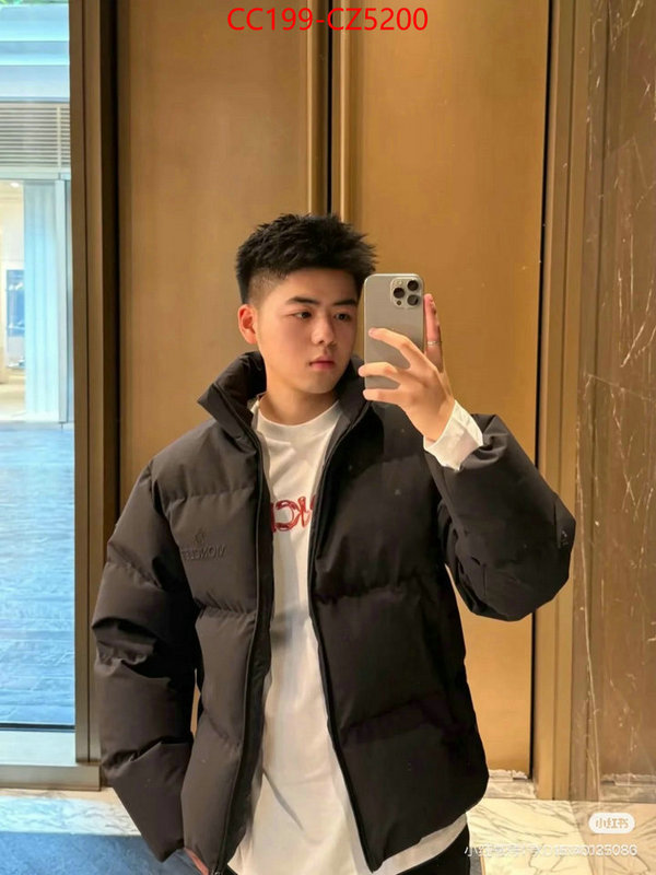 Down jacket Men-Moncler buy luxury 2024 ID: CZ5200 $: 199USD