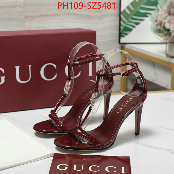 Women Shoes-Gucci we provide top cheap aaaaa ID: SZ5481 $: 109USD