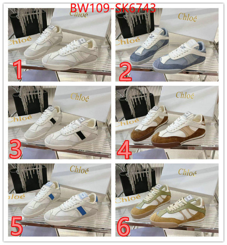 Women Shoes-Chloe replica 1:1 ID: SK6743 $: 109USD