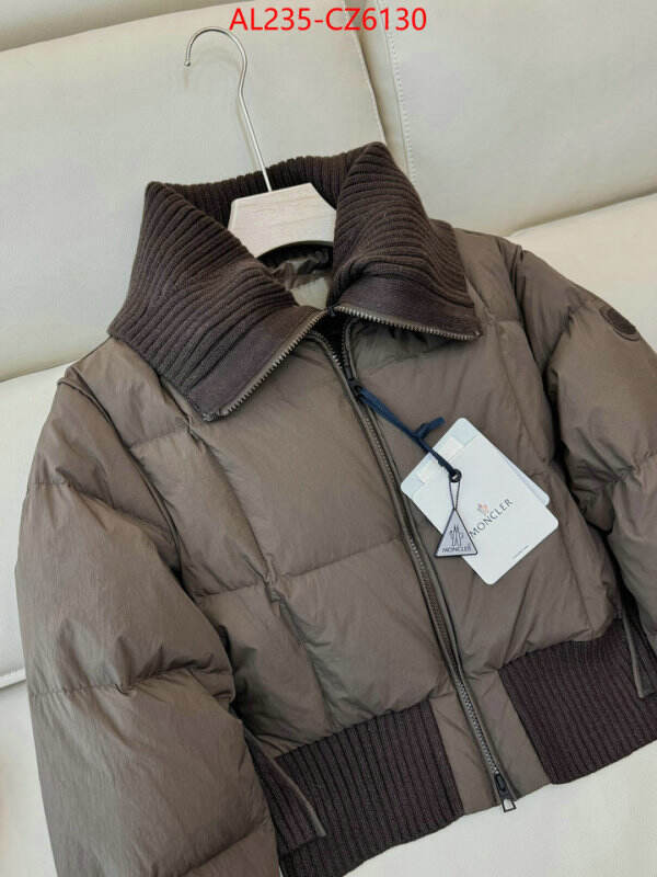 Down jacket Women-Moncler replica aaaaa designer ID: CZ6130 $: 235USD