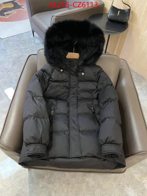 Down jacket Women-MaxMara best website for replica ID: CZ6113 $: 255USD