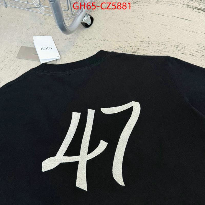 Clothing-Dior shop designer ID: CZ5881 $: 65USD