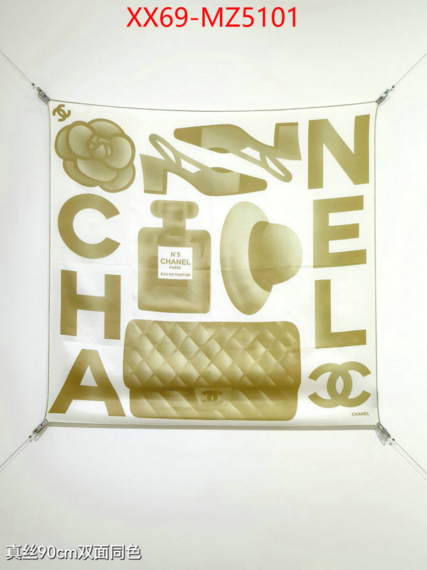 Scarf-Chanel what is a 1:1 replica ID: MZ5101 $: 69USD