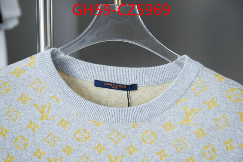 Clothing-LV 1:1 clone ID: CZ5969 $: 69USD