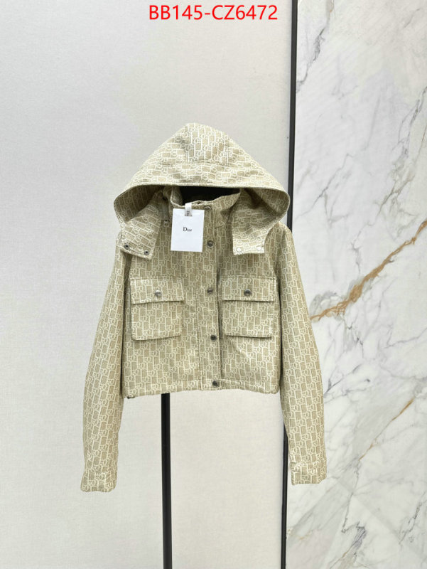 Clothing-Dior best designer replica ID: CZ6472 $: 145USD