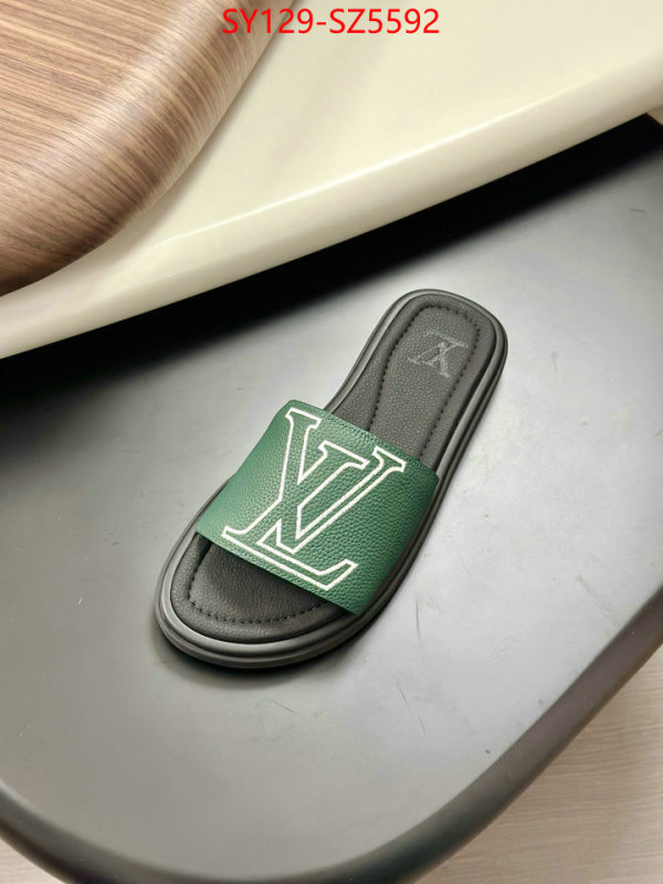 Men Shoes-LV best aaaaa ID: SZ5592 $: 129USD