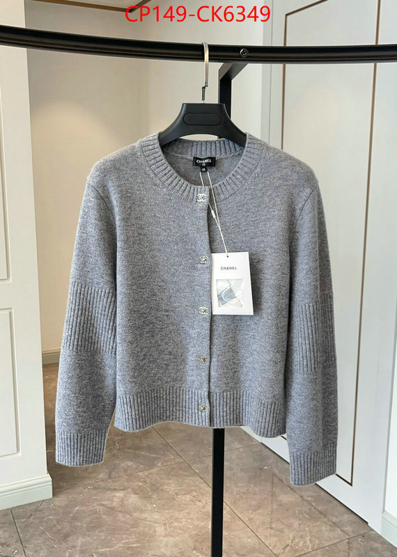 Clothing-Chanel mirror copy luxury ID: CK6349 $: 149USD