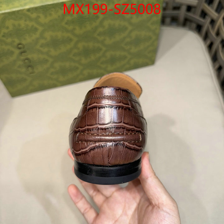 Men Shoes-Gucci replica 2024 perfect luxury ID: SZ5008 $: 199USD