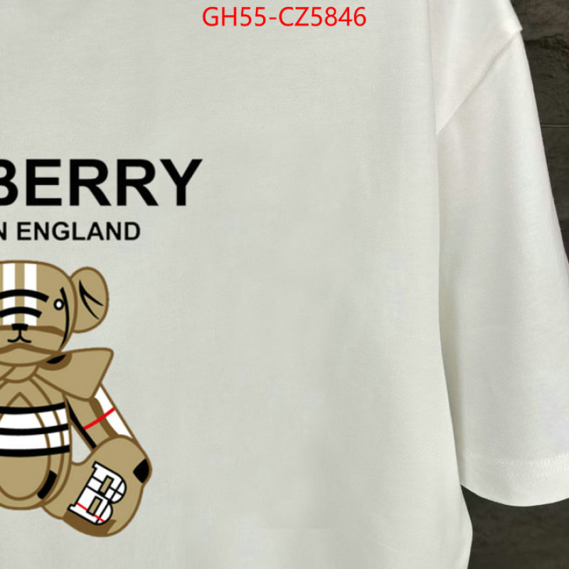 Clothing-Burberry 2024 perfect replica designer ID: CZ5846 $: 55USD