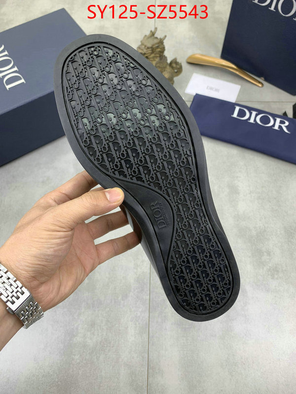 Men shoes-Dior first copy ID: SZ5543 $: 125USD