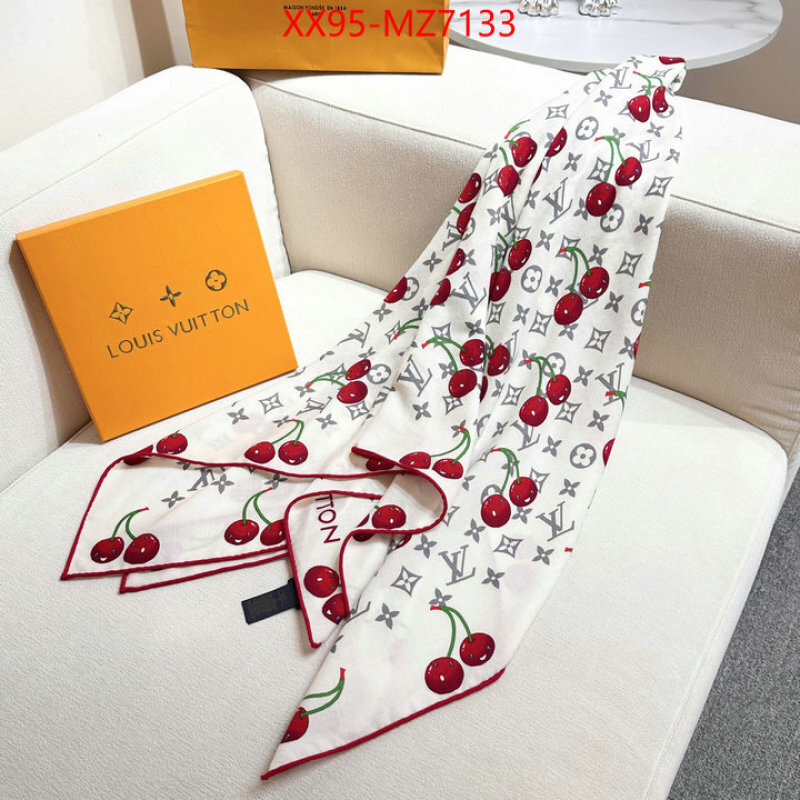 Scarf-LV high quality replica designer ID: MZ7133 $: 95USD