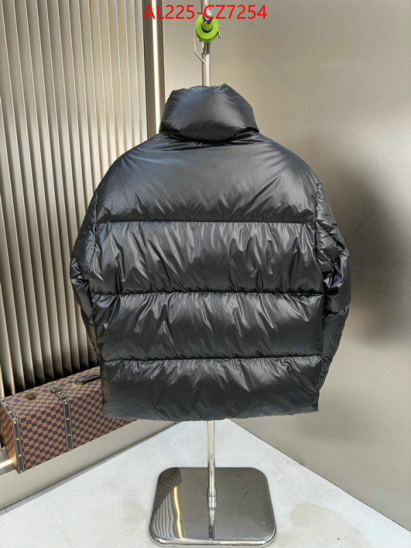 Down jacketMen-Prada high quality online ID: CZ7254 $: 225USD