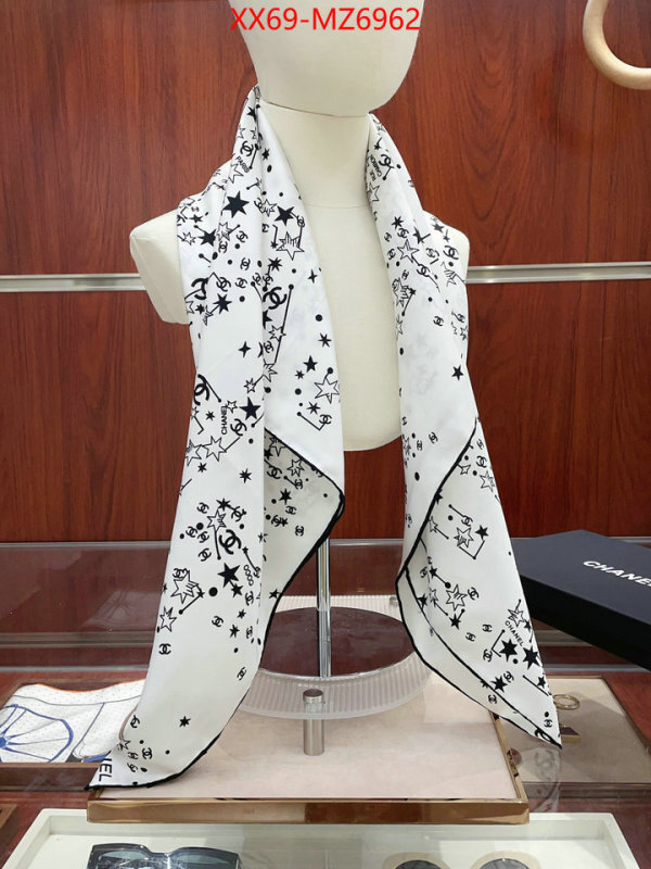 Scarf-Chanel designer 1:1 replica ID: MZ6962 $: 69USD