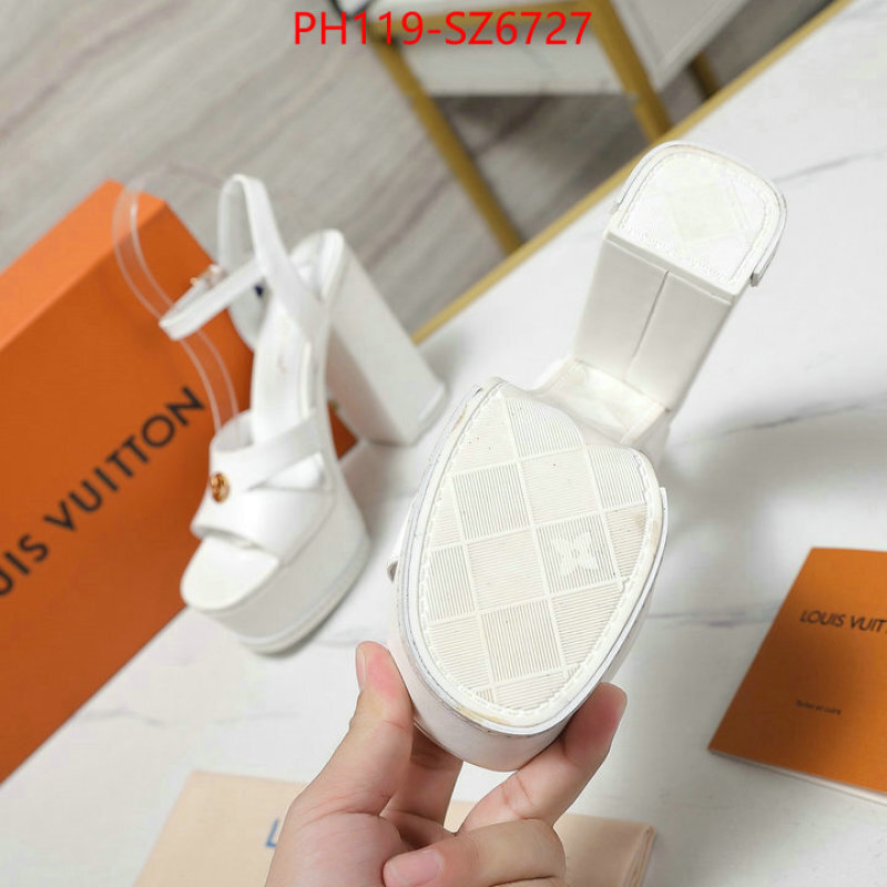 Women Shoes-LV where to find best ID: SZ6727 $: 119USD