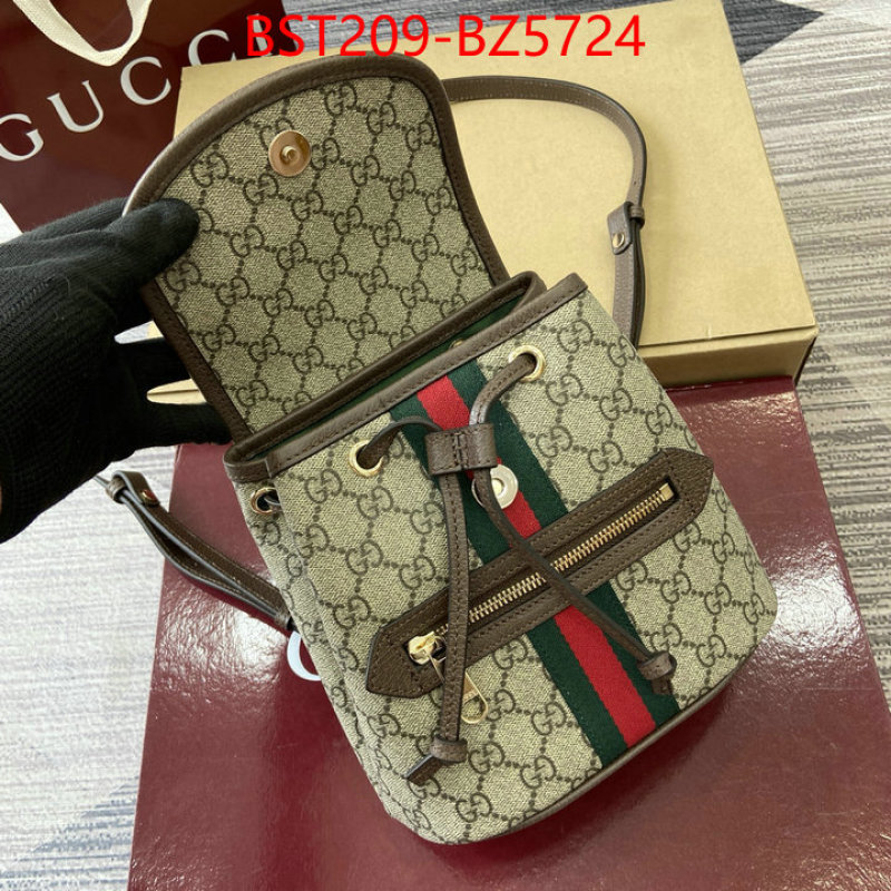 Gucci Bags(TOP)-Backpack- high-end designer ID: BZ5724