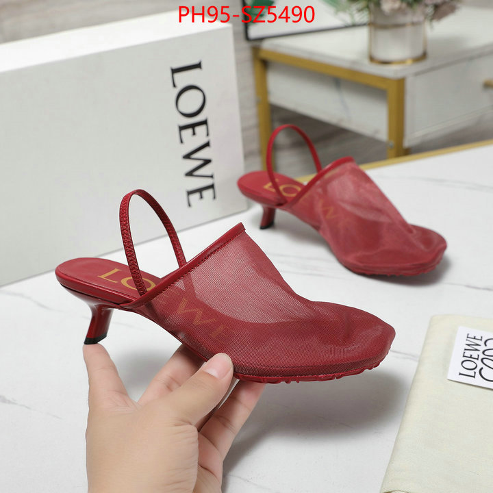 Women Shoes-Loewe cheap high quality replica ID: SZ5490 $: 95USD
