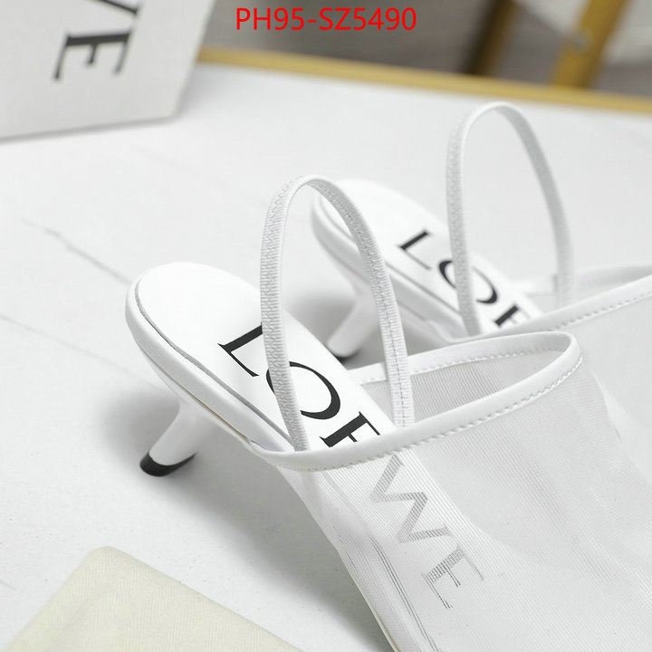 Women Shoes-Loewe cheap high quality replica ID: SZ5490 $: 95USD