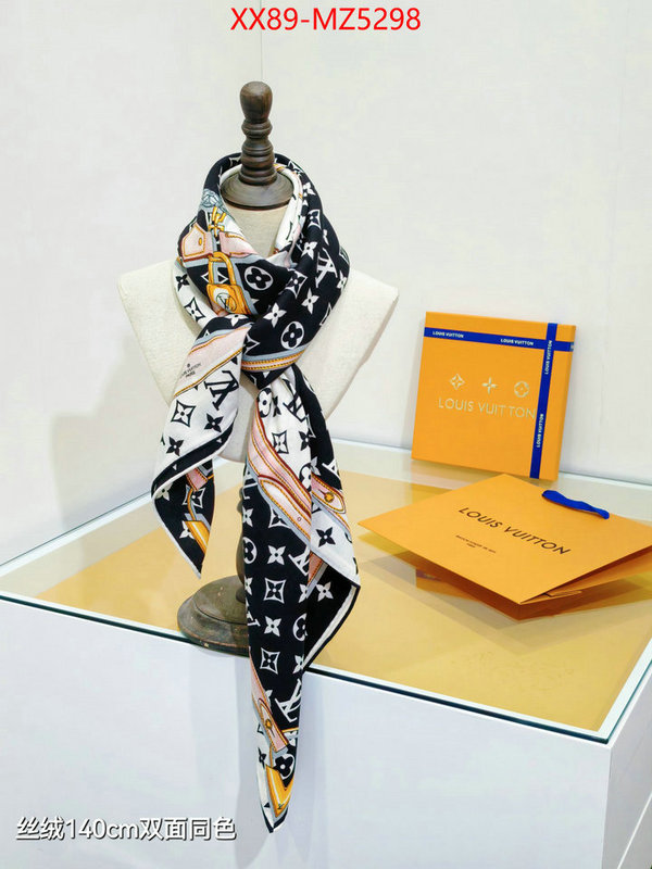 Scarf-LV what's the best place to buy replica ID: MZ5298 $: 89USD