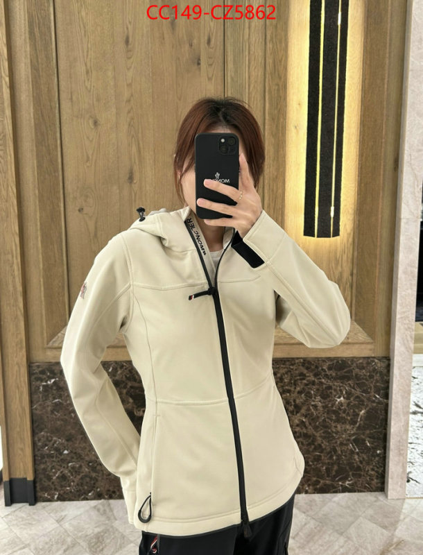 Down jacket Women-Moncler top quality website ID: CZ5862 $: 149USD