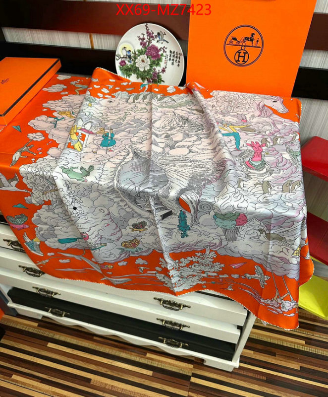 Scarf-Hermes high quality online ID: MZ7423 $: 69USD