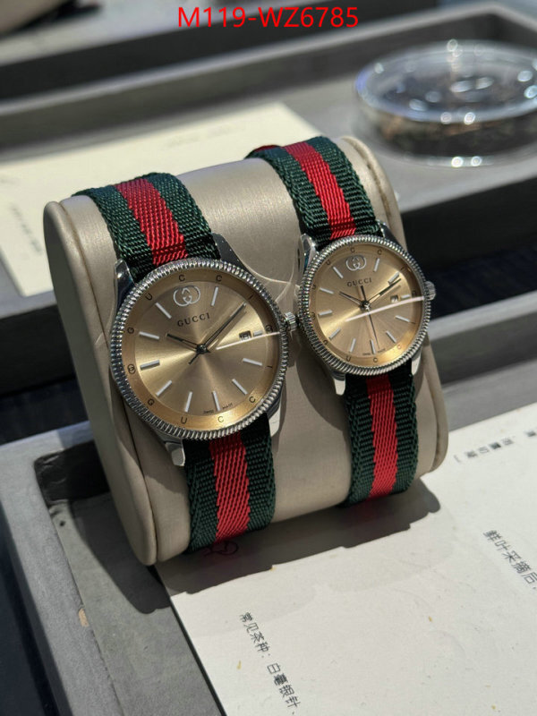Watch(4A)-Gucci highest product quality ID: WZ6785 $: 119USD