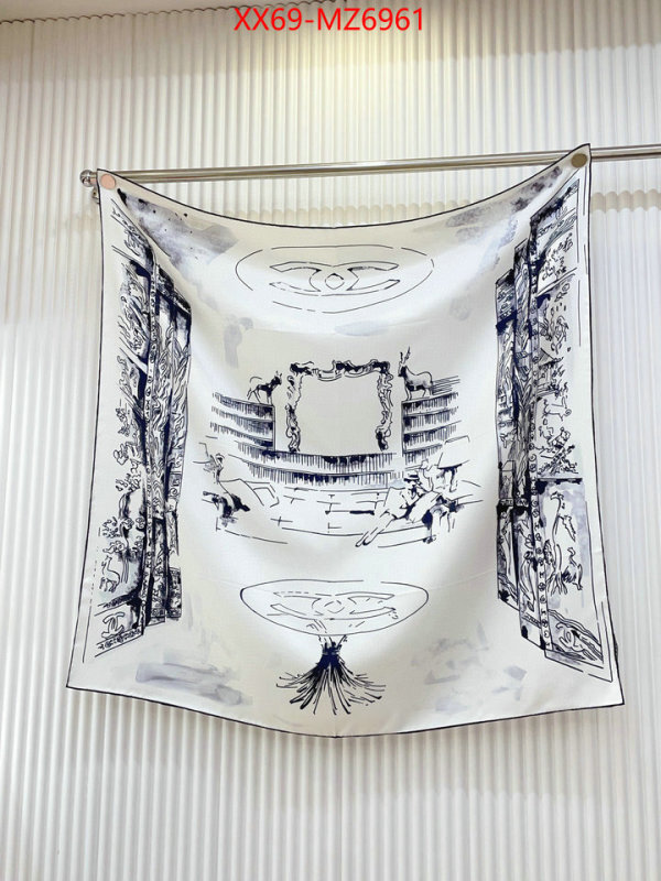 Scarf-Chanel replicas ID: MZ6961 $: 69USD