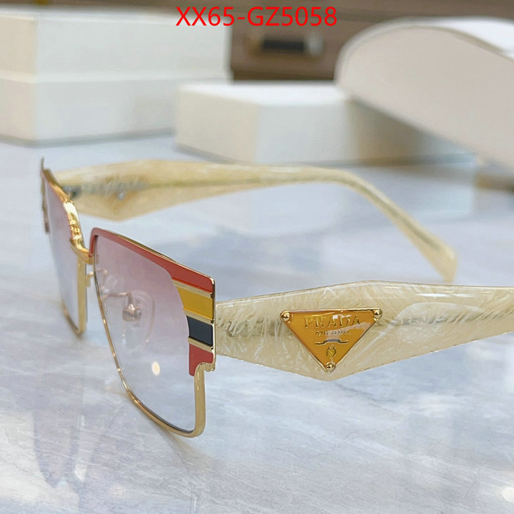 Glasses-Prada high ID: GZ5058 $: 65USD