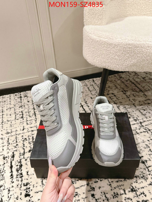 Men shoes-Prada high quality happy copy ID: SZ4835 $: 159USD