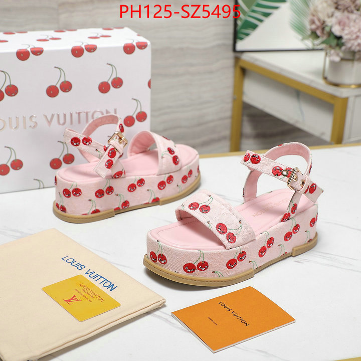 Women Shoes-LV best fake ID: SZ5495 $: 125USD