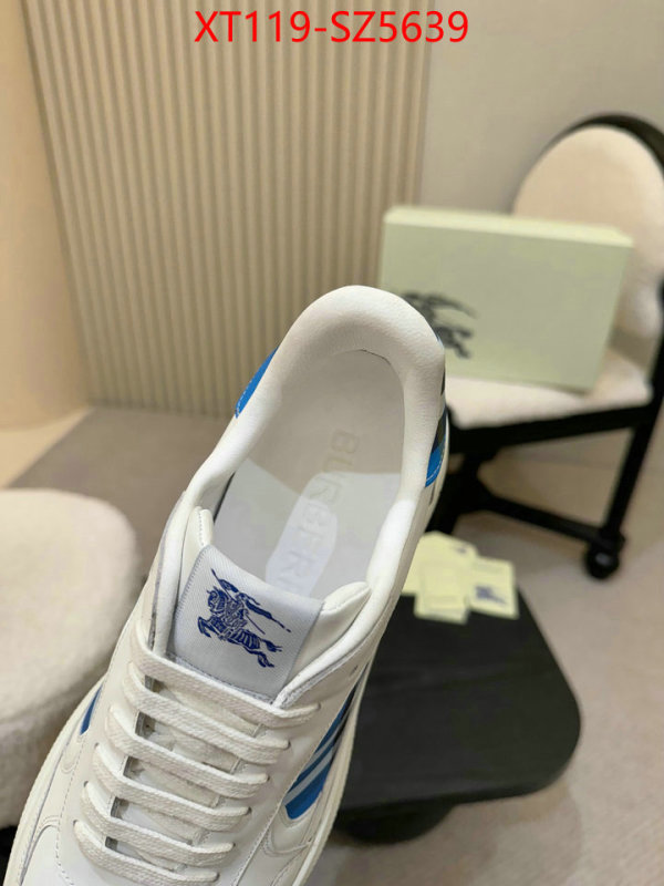 Women Shoes-Burberry high quality designer ID: SZ5640 $: 119USD