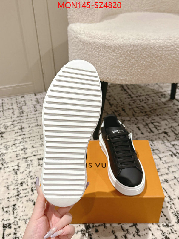 Women Shoes-LV replica 2024 perfect luxury ID: SZ4820 $: 145USD