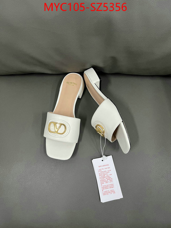 Women Shoes-Valentino from china 2024 ID: SZ5356 $: 105USD