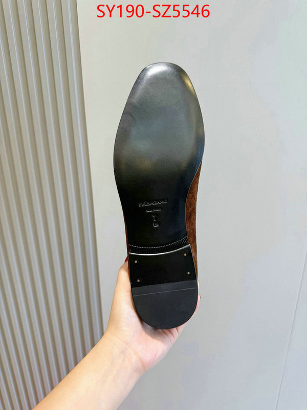 Men shoes-Ferragamo fake designer ID: SZ5546 $: 190USD