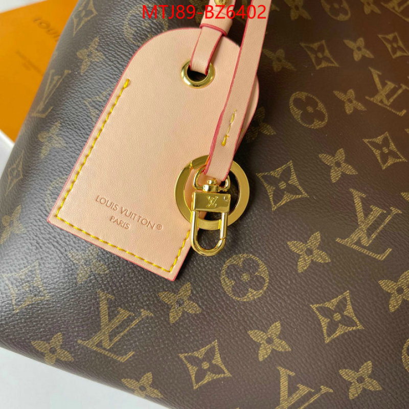 LV Bags(4A)-Handbag Collection- how to start selling replica ID: BZ6402 $: 89USD,