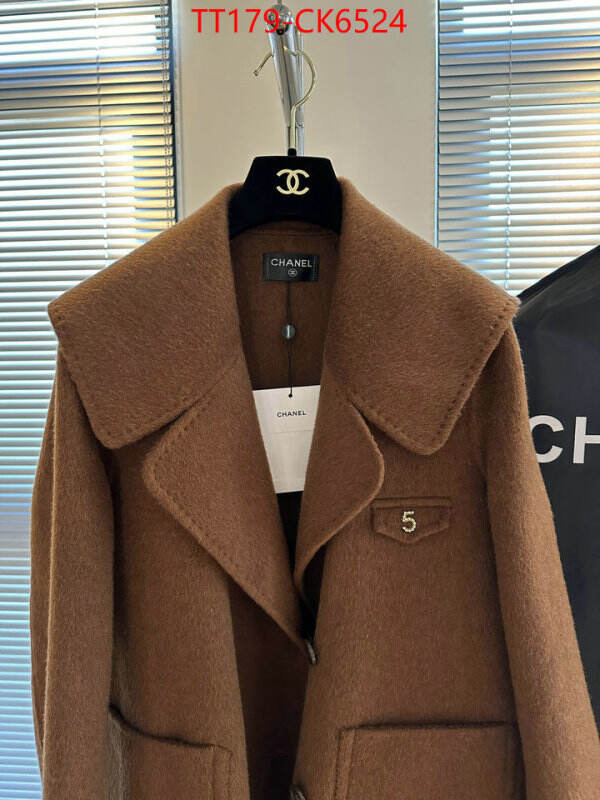 Down jacket Women-Chanel luxury fake ID: CK6524 $: 179USD