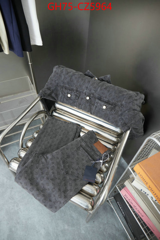 Clothing-LV luxury cheap replica ID: CZ5964 $: 75USD