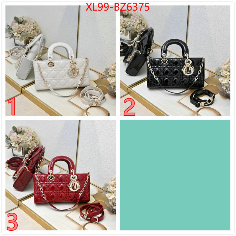 Dior Bags(4A)-Lady- luxury cheap replica ID: BZ6375 $: 99USD,