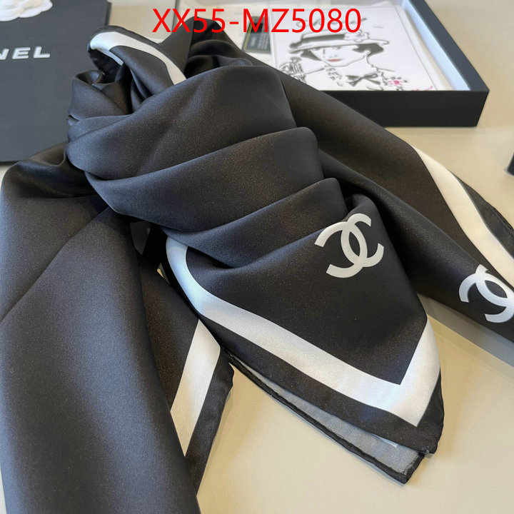 Scarf-Chanel for sale online ID: MZ5080 $: 55USD