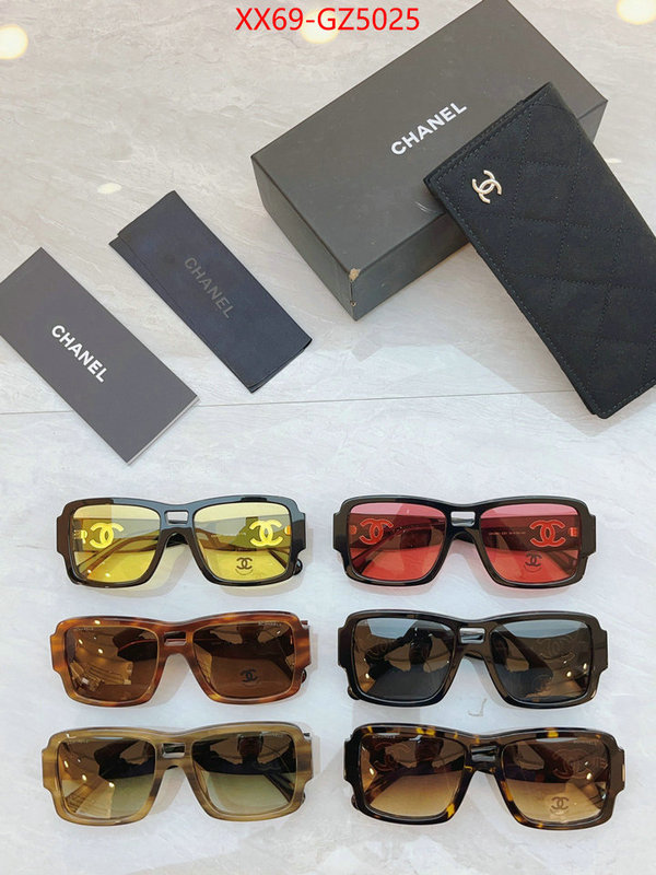 Glasses-Chanel buy top high quality replica ID: GZ5025 $: 69USD