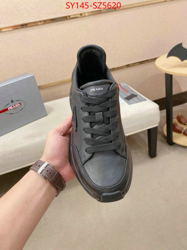 Men shoes-Prada 7 star replica ID: SZ5620 $: 145USD