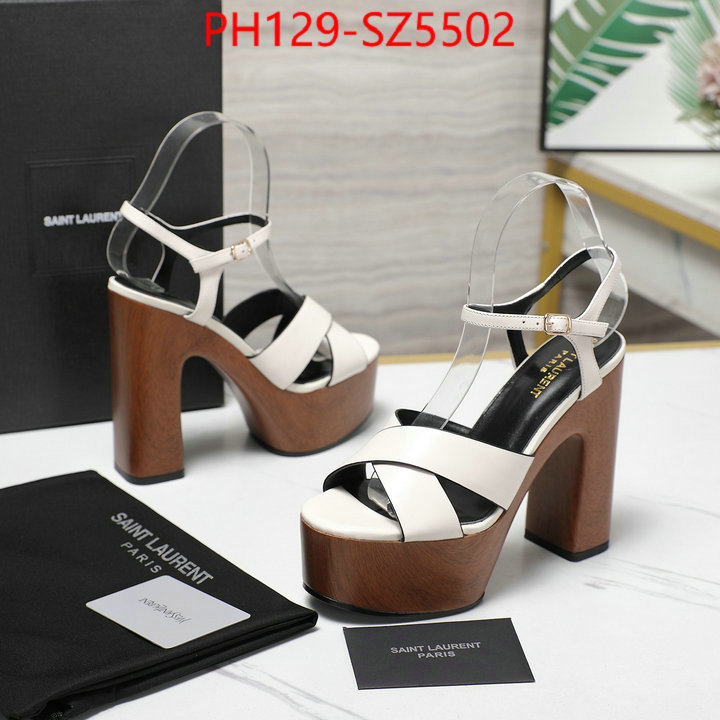 Women Shoes-YSL fake high quality ID: SZ5502 $: 129USD