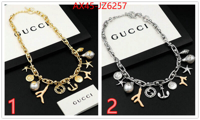 Jewelry-Gucci replica 1:1 high quality ID: JZ6257 $: 45USD
