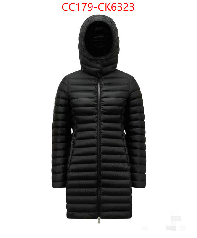 Down jacket Women-Moncler wholesale china ID: CK6323 $: 179USD