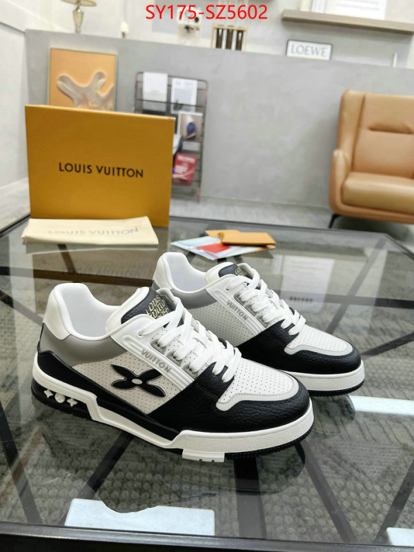 Men Shoes-LV is it ok to buy ID: SZ5602 $: 175USD