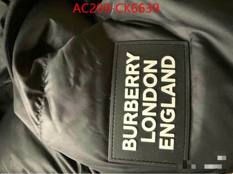 Down jacket Women-Burberry where should i buy to receive ID: CK6639 $: 209USD