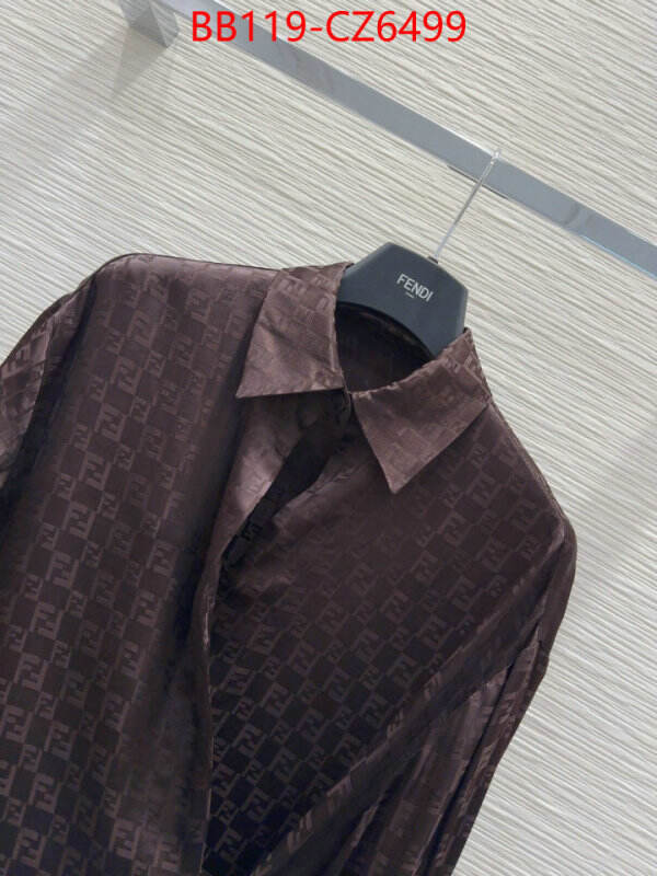 Clothing-Fendi replcia cheap ID: CZ6499 $: 119USD