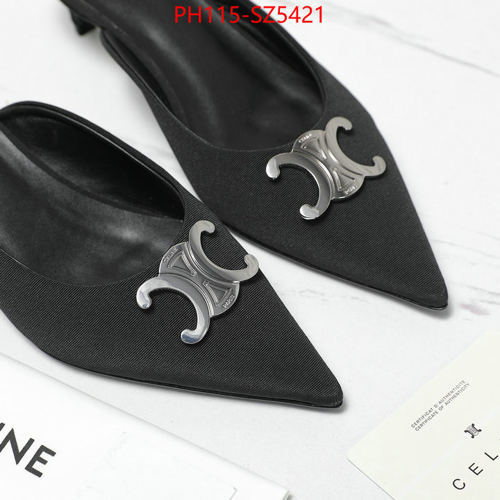 Women Shoes-CELINE perfect quality designer replica ID: SZ5421 $: 115USD