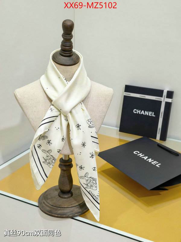 Scarf-Chanel top ID: MZ5102 $: 69USD
