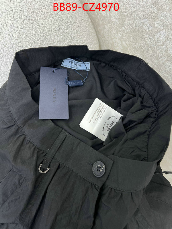 Clothing-Prada 7 star quality designer replica ID: CZ4970 $: 89USD