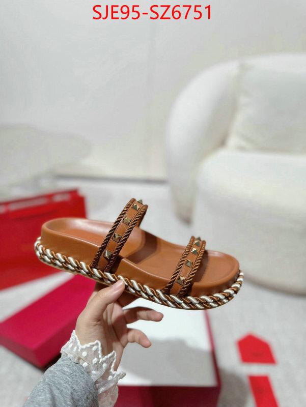 Women Shoes-Valentino best replica quality ID: SZ6751 $: 95USD